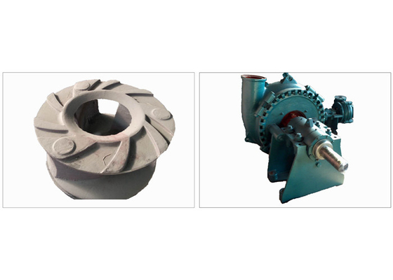 Sand-Extraktion 18/16 G-G Centrifugal Pump Case und Antreiber-Abnutzung korrosionsbeständig