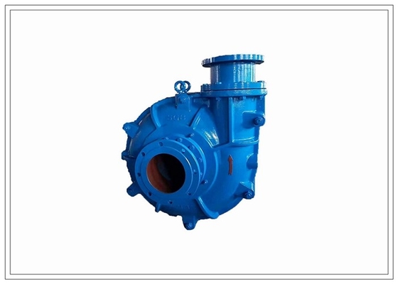 gezeichneter Gummischlamm der 63mm Partikel-horizontales Schlamm-Pumpen-8/6 pumpt Antikorrosion