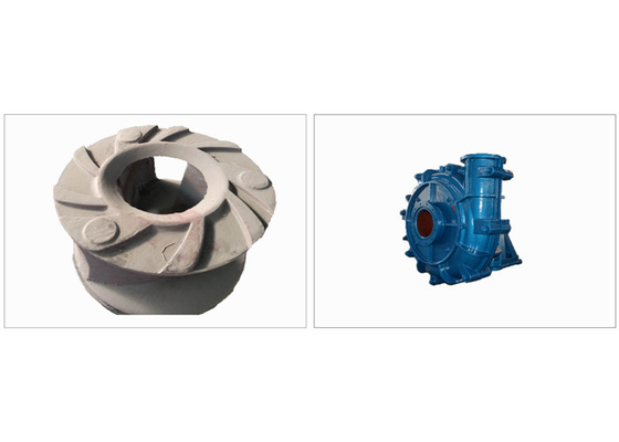 E-G Casing Of Centrifugal-Pumpe hartes Metallhohe Chrome-Antreiber-8/6