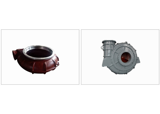 E-G Casing Of Centrifugal-Pumpe hartes Metallhohe Chrome-Antreiber-8/6