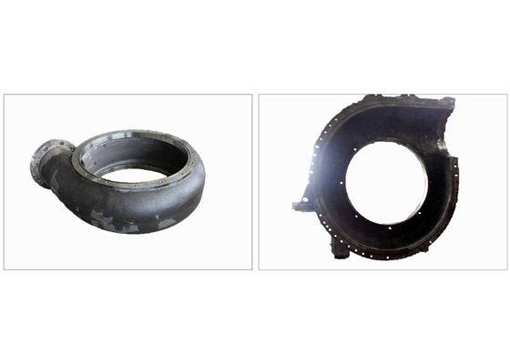 E-G Casing Of Centrifugal-Pumpe hartes Metallhohe Chrome-Antreiber-8/6