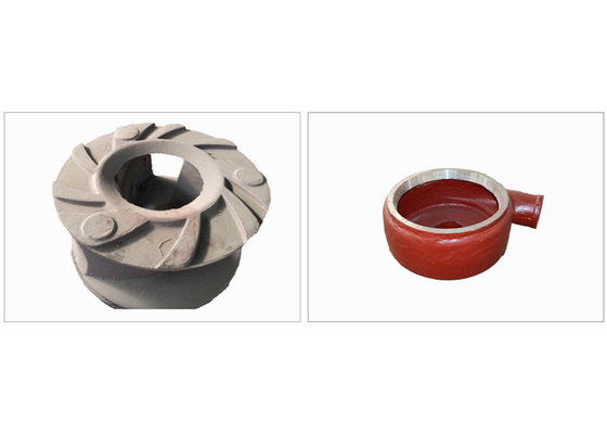 E-G Casing Of Centrifugal-Pumpe hartes Metallhohe Chrome-Antreiber-8/6