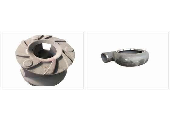 Schlamm-Pumpen-Gehäuse 12/10 G-G Centrifugal Impeller des Sandkies-A07