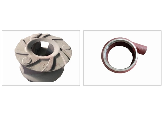 Schlamm-Pumpen-Gehäuse 12/10 G-G Centrifugal Impeller des Sandkies-A07