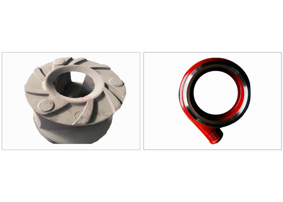 Sand-Extraktion 18/16 G-G Centrifugal Pump Case und Antreiber-Abnutzung korrosionsbeständig