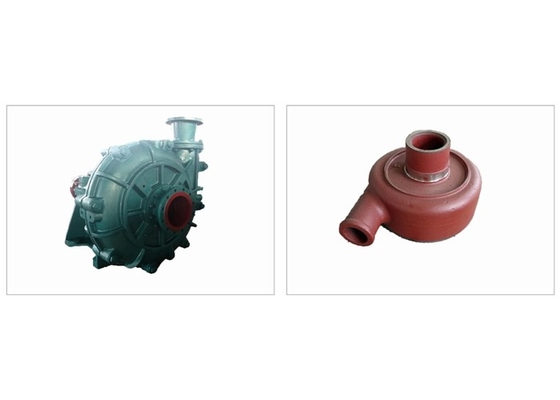 Spiralförmige einfache Installation Zwischenlage HRC 56-63  HH Pump Wet Parts Soem-ODM
