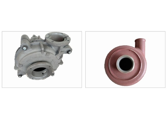 Soem-ODM-Schlamm-Pumpen-Ersatzteil-spiralförmige Zwischenlage