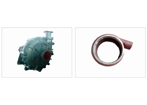 Pumpe hohes Chrome des Schlamm-3/2C- warf spiralförmige Zwischenlage