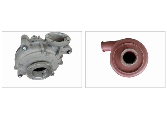 Pumpe hohes Chrome des Schlamm-3/2C- warf spiralförmige Zwischenlage