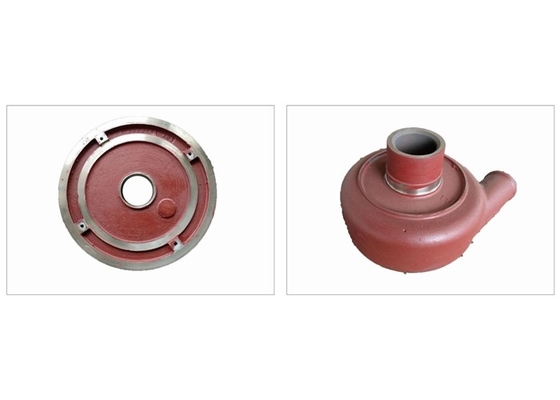 Pumpe hohes Chrome des Schlamm-3/2C- warf spiralförmige Zwischenlage