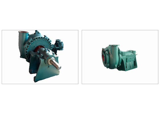6/4 D-G Centrifugal Pump Volute-Fall für ausbaggernde Industrie