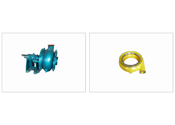 6/4 D-G Centrifugal Pump Volute-Fall für ausbaggernde Industrie
