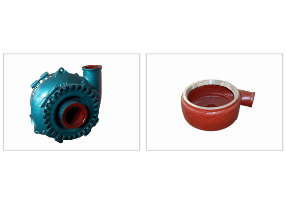 6/4 D-G Centrifugal Pump Volute-Fall für ausbaggernde Industrie