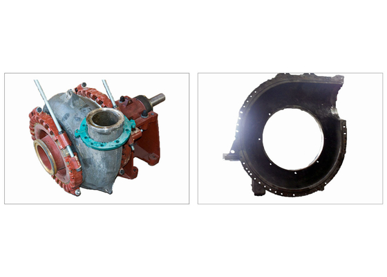 6/4 D-G Centrifugal Pump Volute-Fall für ausbaggernde Industrie