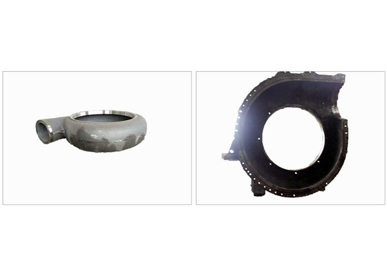 Spiralförmiger Sand Trasfering A05 A07 hartes Metalldes kasten-10/8F-G 178mm