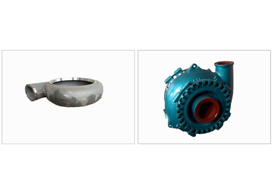 G-G Sand And Gravel-Sog der Antiverschleiß-Kreiselpumpe-Cr26 spiralförmiger der Zwischenlagen-12/10