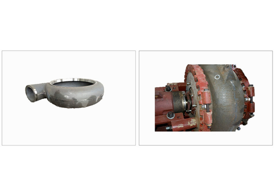 G-G Sand And Gravel-Sog der Antiverschleiß-Kreiselpumpe-Cr26 spiralförmiger der Zwischenlagen-12/10