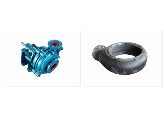 Cr des blauen Grau- HH Pump Volute Liner 23%-30% haltbar