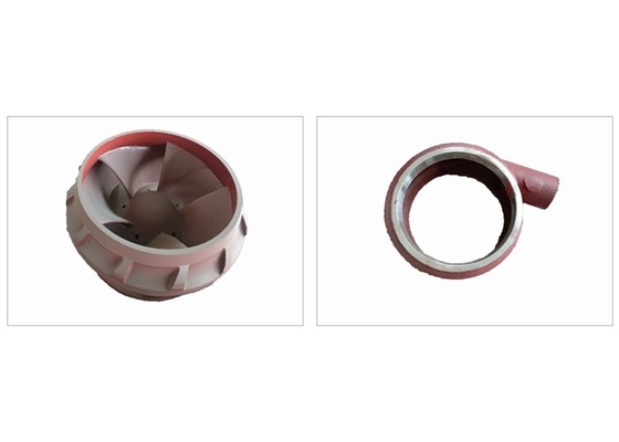 Hohes Chrome 1.5-14 Antiabnutzung der Zoll-Ertrag-Bagger-Pumpen-Teil-Zwischenlagen-Cr28