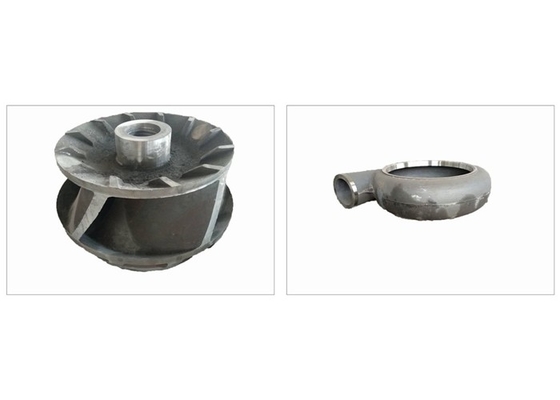 Hohes Chrome 1.5-14 Antiabnutzung der Zoll-Ertrag-Bagger-Pumpen-Teil-Zwischenlagen-Cr28
