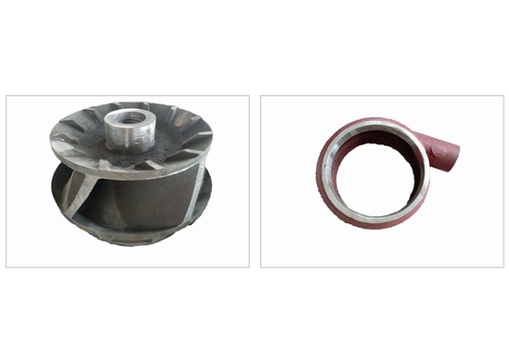 Hohes Chrome 1.5-14 Antiabnutzung der Zoll-Ertrag-Bagger-Pumpen-Teil-Zwischenlagen-Cr28