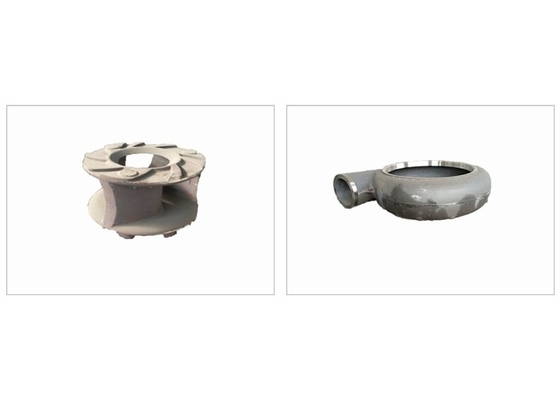 Bestreuen Sie Schlamm-Pumpen-geschlossenen Antreiber des Pumpen-harte Metallantreiber-12/10 mit Kies