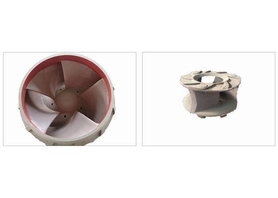 Antiverschleißbagger-Pumpen-Antreiber 10/8  HH Slurry Pump Impeller