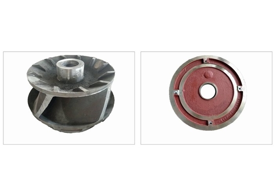 Eisen-Grubenpumpe-halb offener hoher Chrome-Antreiber-abschleifendes langes Antileben