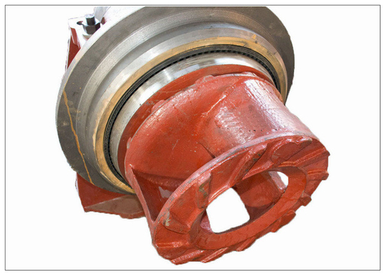 Hoher Chrome Antreiber der Fluss-ausbaggernder Boots-Schlamm-Pumpen-Teil-400L/min