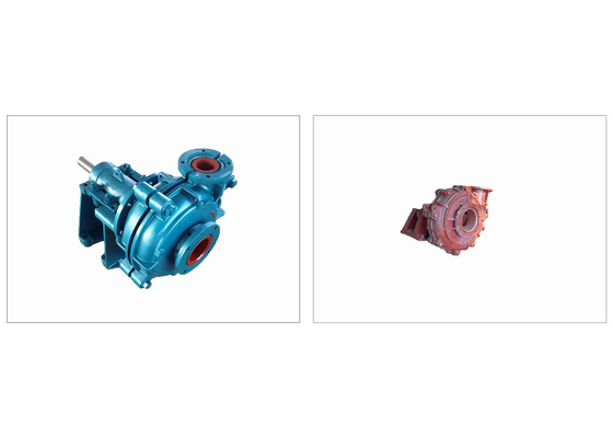 Hohes Antischeuermittel Chrome-Eisen-Cr27 MoNi Horizontal Centrifugal Slurry Pump 380V 400V