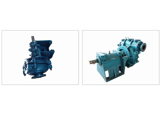 Hohes Antischeuermittel Chrome-Eisen-Cr27 MoNi Horizontal Centrifugal Slurry Pump 380V 400V