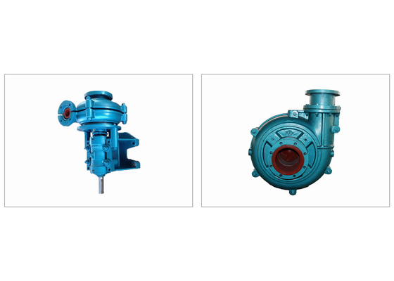 Hartes Metallkleine Bergbauschlamm-Pumpe 1 Zoll - 18 Zoll-Ausgang-Verschleißteil 10/8