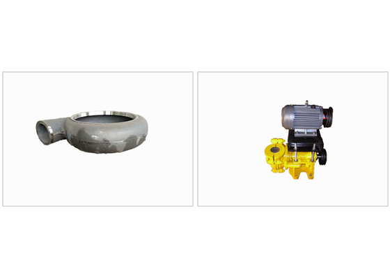 Zentrifugale Bagger-Pumpen-Teile 1 - 16 Zoll-Ausgang-Schlamm-Pumpen-Teile