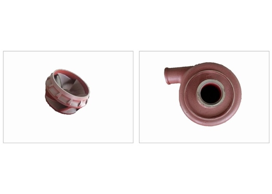 Spiralgehäuse-Zwischenlagen-Platten-Schlamm-Pumpe der Pumpen-56HRC erspart Antischeuermittel