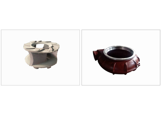 Pumpen-Antreiber-hohe Chrom-Legierungs-einzelner Saugpumpe-Kasten des Bagger-380v