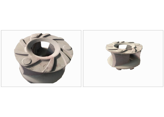 Spiralgehäuse-Zwischenlagen-Platten-Schlamm-Pumpe der Pumpen-56HRC erspart Antischeuermittel