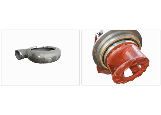 Fluss-Meersand-Bagger-Pumpen-Antreiber Front Cover Cr 27 Cr28