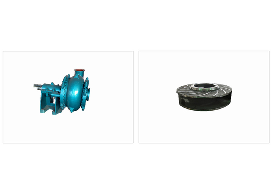 12/10G große Kapazitäts-Grubenpumpe-Teile Cr27 Roheisen-Pumpen-Teile