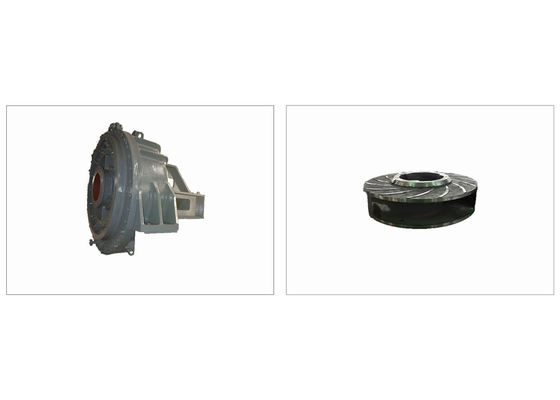 Teil-Antreiber-Spiralgehäuse 400L/Min Gravel Suction Sand Pump
