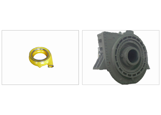 Teil-Antreiber-Spiralgehäuse 400L/Min Gravel Suction Sand Pump