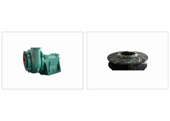Teil-Antreiber-Spiralgehäuse 400L/Min Gravel Suction Sand Pump