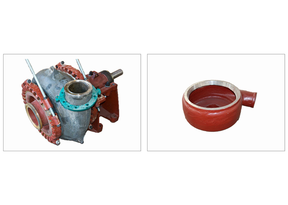12/10G große Kapazitäts-Grubenpumpe-Teile Cr27 Roheisen-Pumpen-Teile