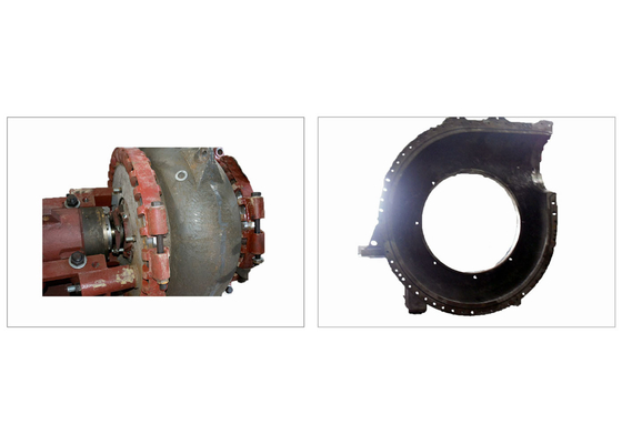 Teil-Antreiber-Spiralgehäuse 400L/Min Gravel Suction Sand Pump