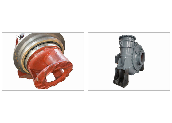 12/10G große Kapazitäts-Grubenpumpe-Teile Cr27 Roheisen-Pumpen-Teile