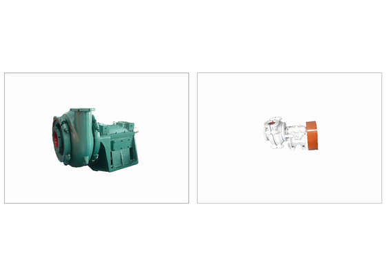 Legierung der hartes Metallhorizontale Sand-Bagger-Pumpen-Cr26 Cr27 Cr28 Chrome