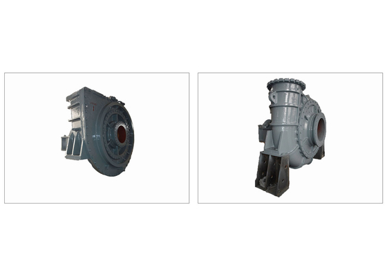 Horizontale Sand-Bagger-Pumpe A05 A49 360 Grad-Kies-Schlamm-Ausbaggern