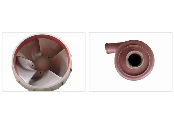 Einzelnes Stadiums-Eisen-Roheisen-Pumpen-Teile 31-200L/M Flow Rate